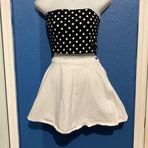 American Apparel Skirt and Ostraduvarious Top
